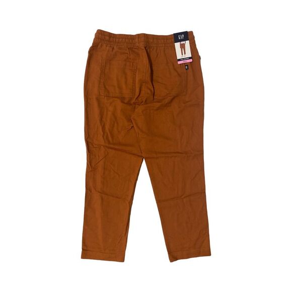 Ginger Bread - GAP Women's Easy Pull On Elastic Drawstring Waist Ankle Tencel Pu - Picture 2 of 3